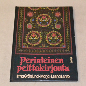 Irma Grönlund - Marja-Leena Lehto Perinteinen peittokirjonta